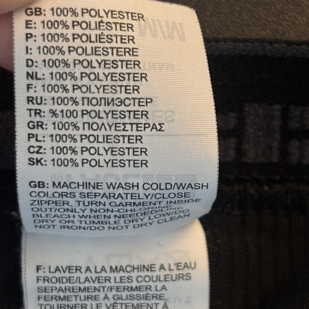 The North face Men's Black Base layer Leggings Elastic Waist Sz Medium Outdoors